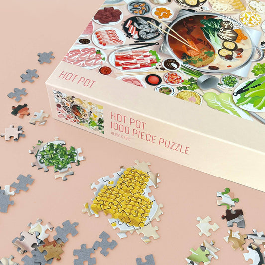 Hot pot jigsaw puzzle