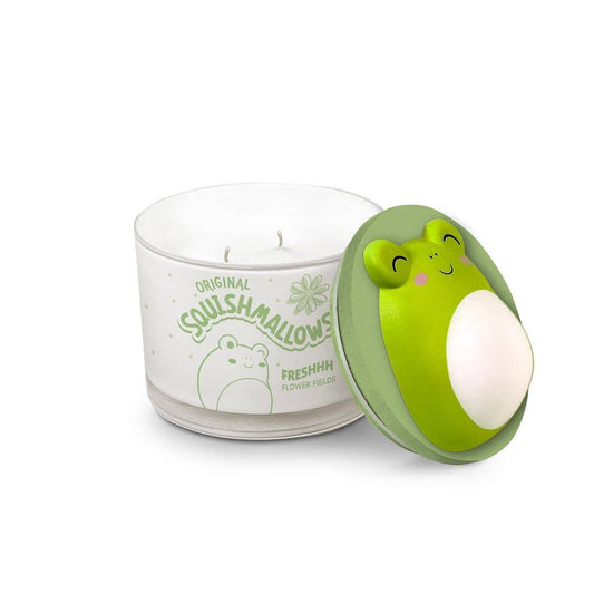 Wendy 12 oz Candle with Squishable Puff