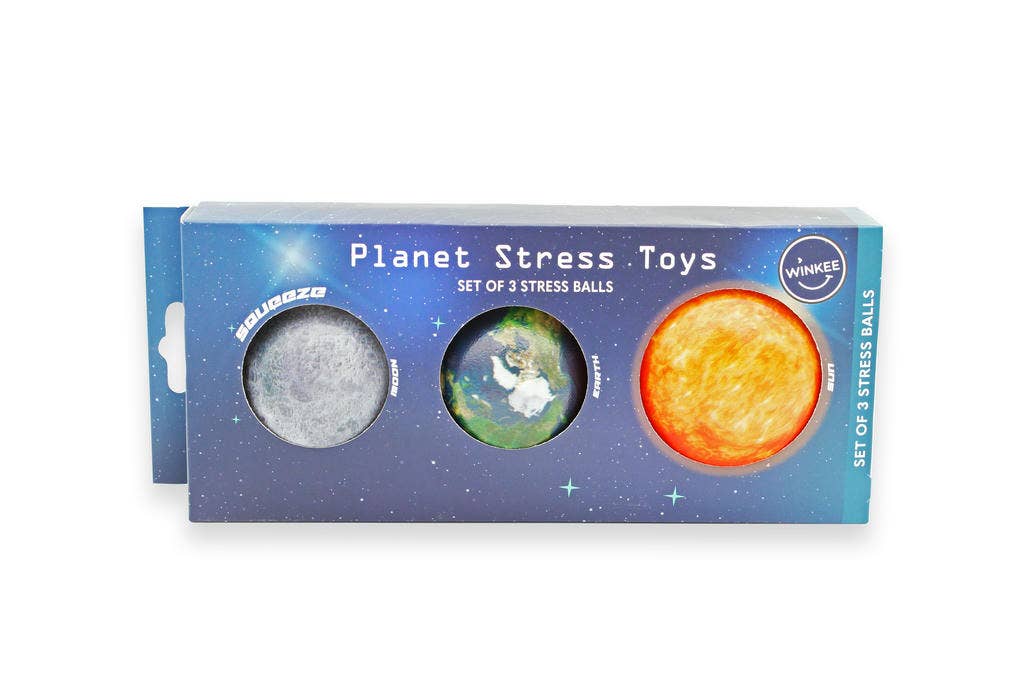 Planet stress balls
