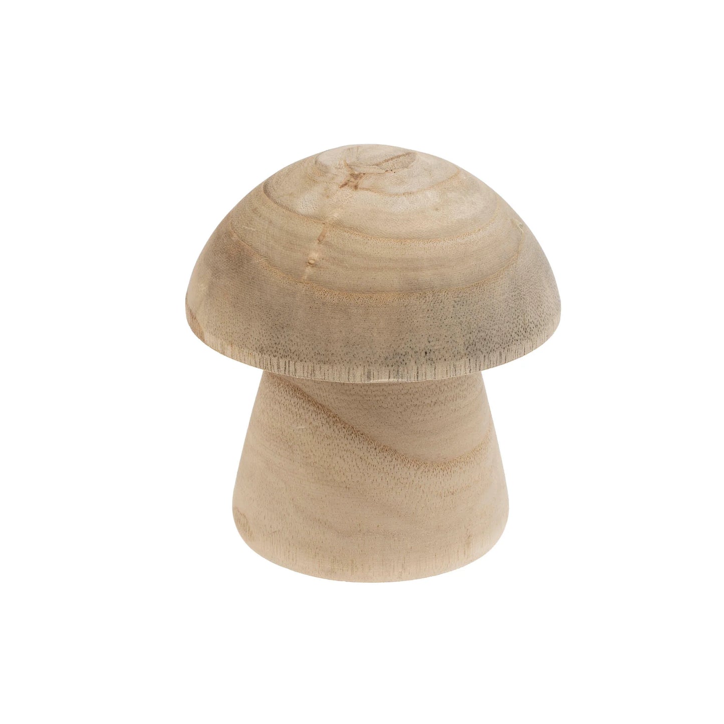 Wooden Mushroom L