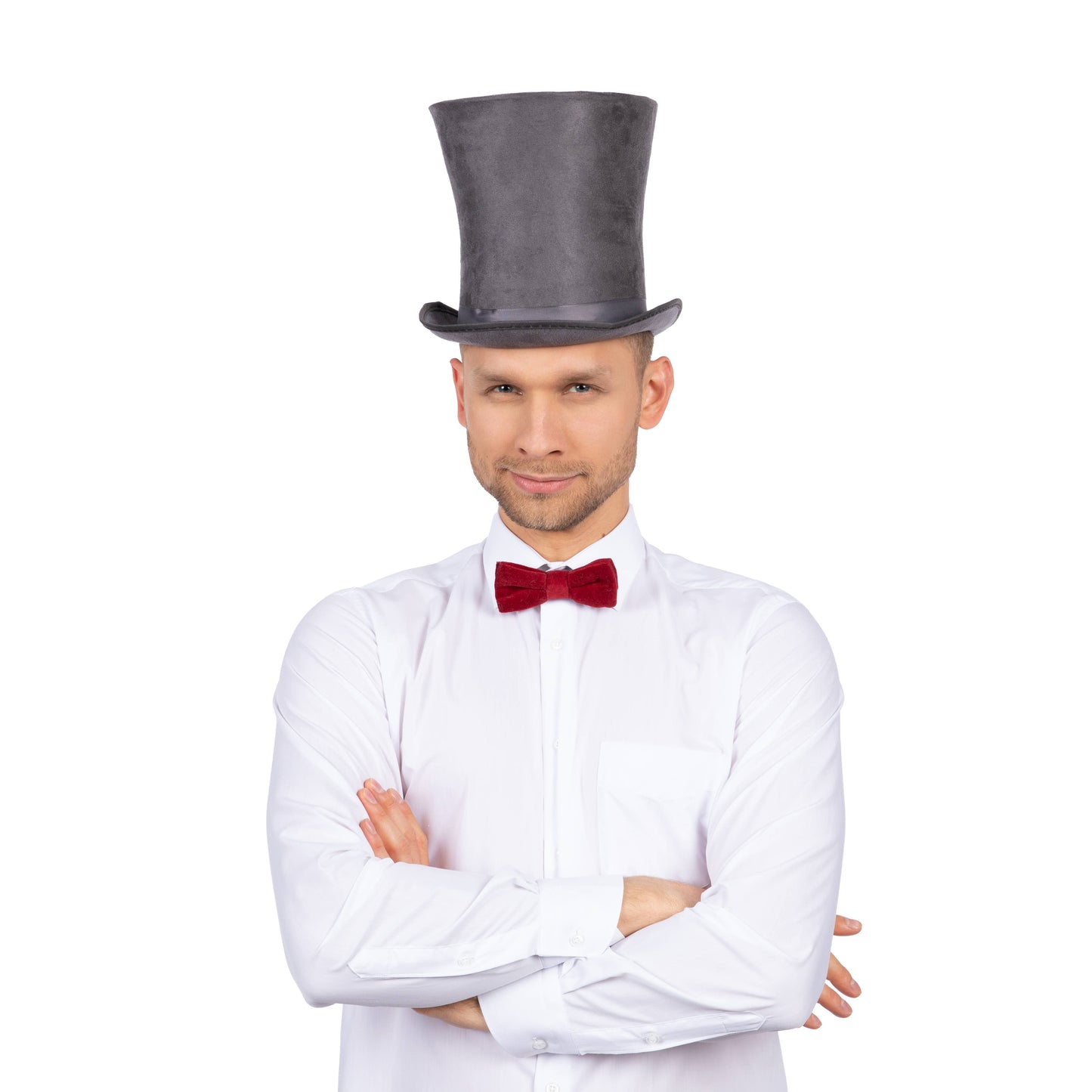 Bell Top Hat Fancy Dress Victorian Hard Hat Halloween