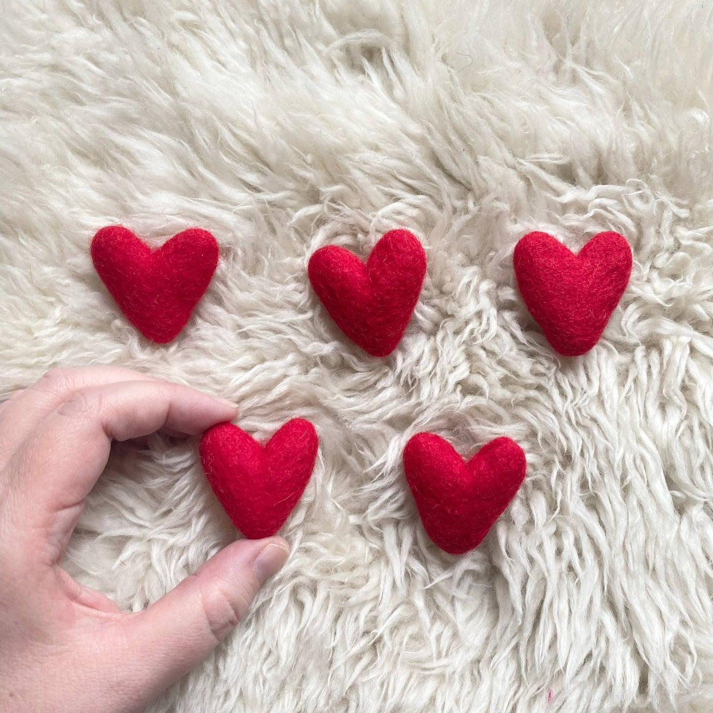 Red Hearts