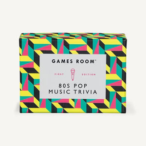 80S POP MUSIC TRIVIA