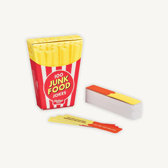100 Junk Food Jokes