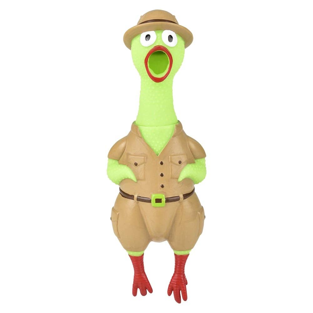 Big Rubber Chicken Collectible Mix 9.5"