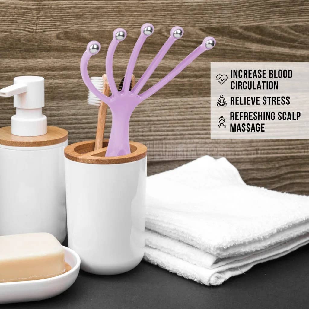 Lindo Mini Prong - Head Massager