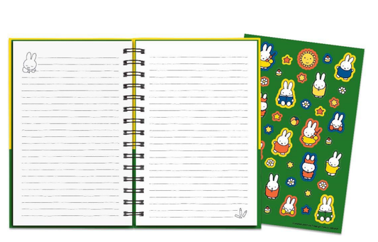 Medium Spiral Notebook Classic Miffy