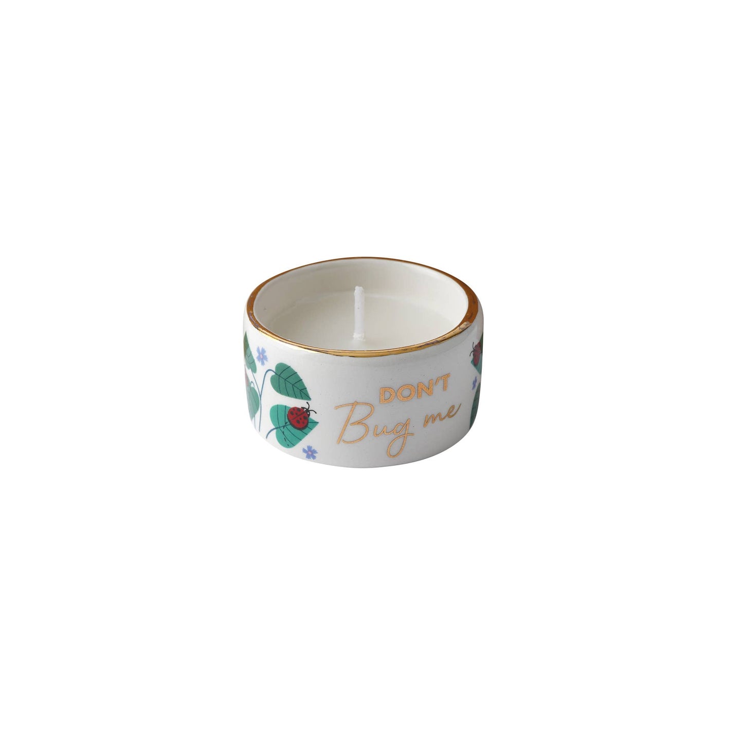 'Dont Bug Me' Citronella Tealight Candle