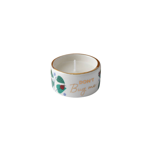 'Dont Bug Me' Citronella Tealight Candle