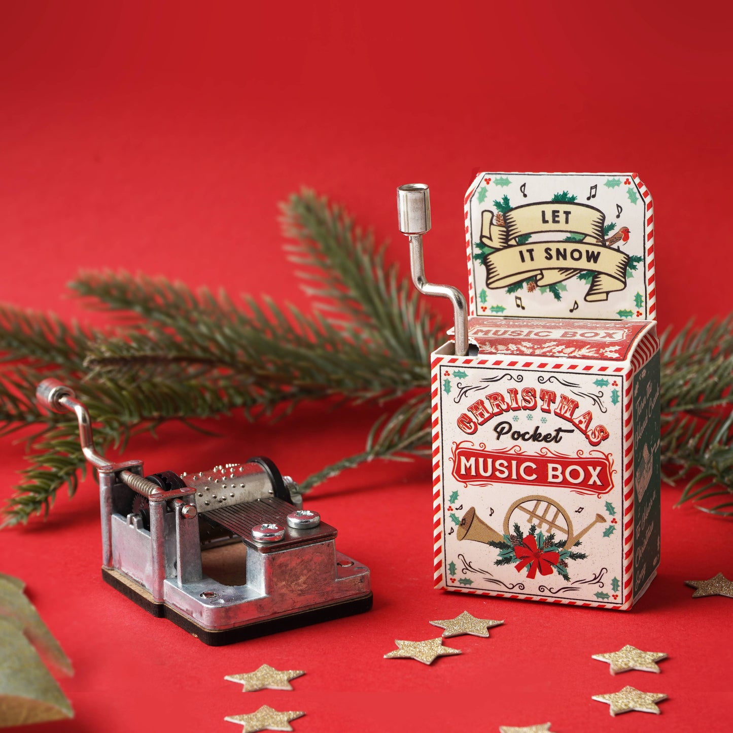Christmas Music Box - 'Let It Snow'