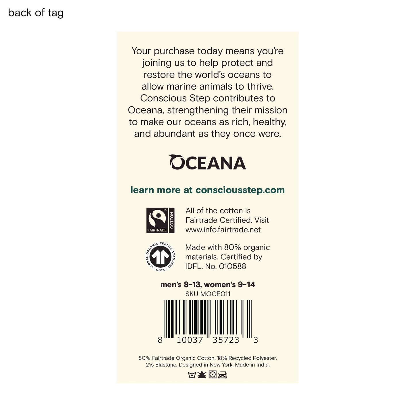 Socks that Protect Orcas