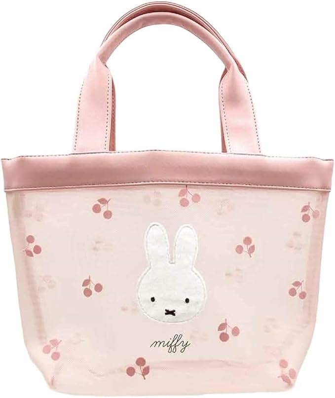 Miffy Tote Ltpnk W Cherry