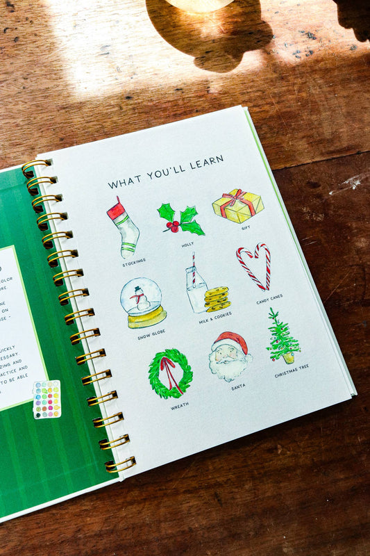 Holiday – A Watercolor Workbook