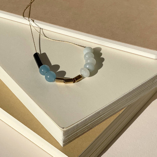 LAFAYETTE bead necklace