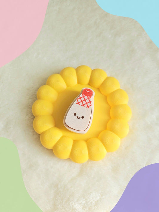 Mayo Clicker Keychain