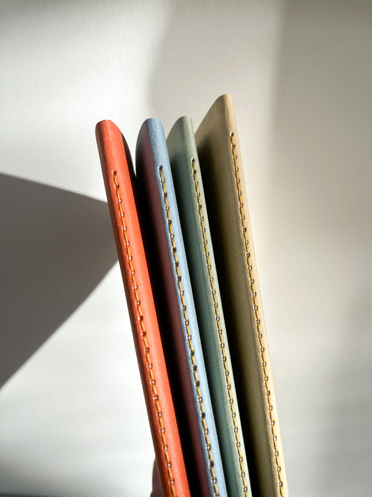 Plain Notebook / Vita Series-Light Brown