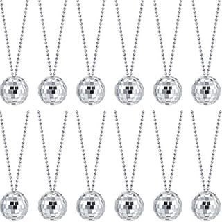 Disco Ball Necklace