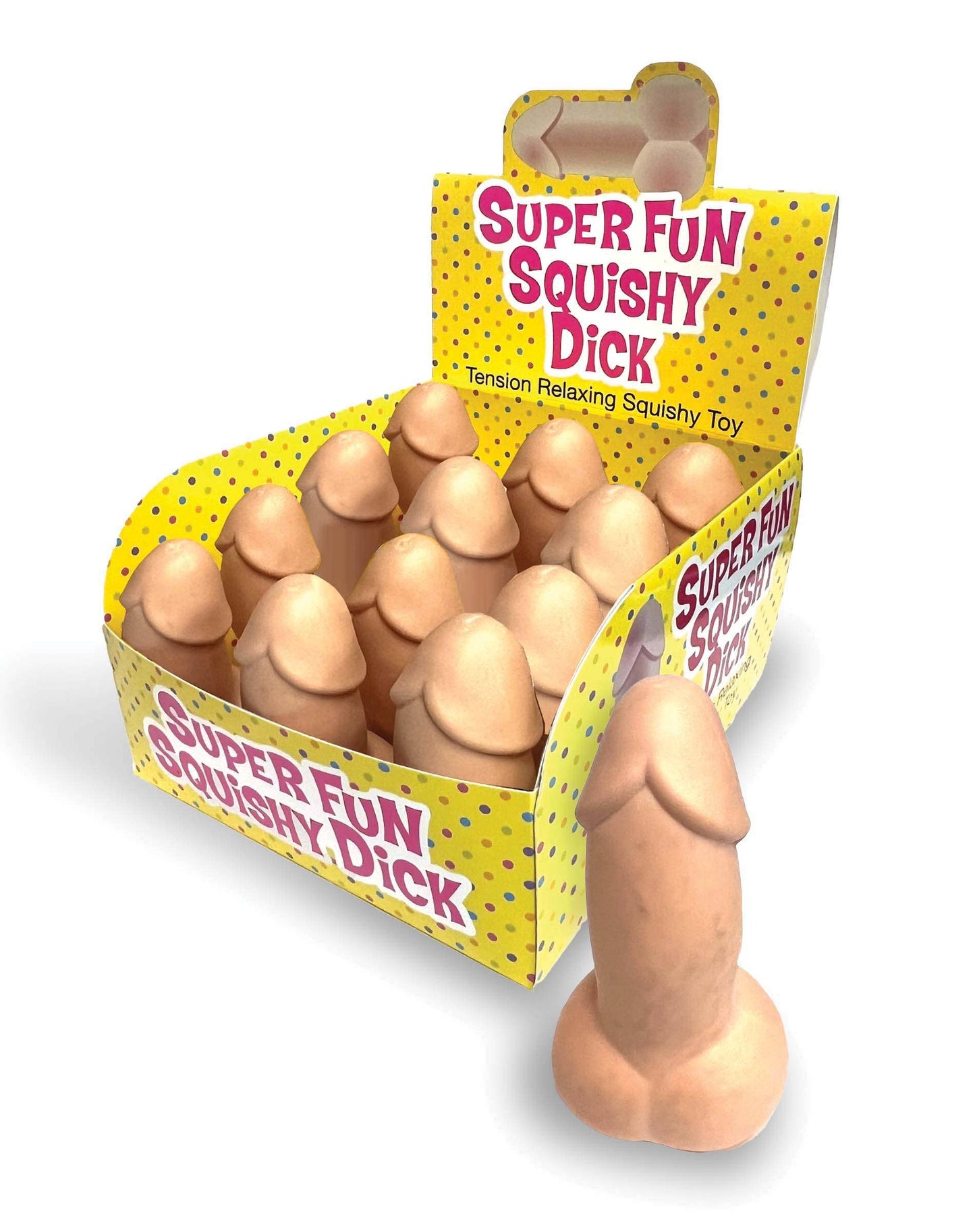 Super Fun Stress Squishy Penis
