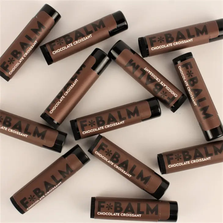 Chocolate Croisant Lip Balm