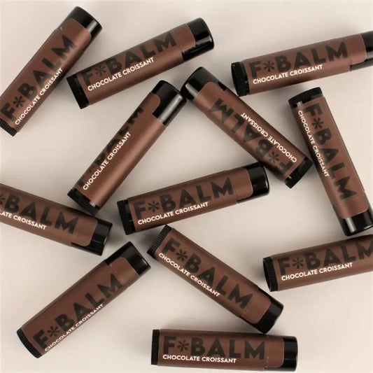 Chocolate Croisant Lip Balm