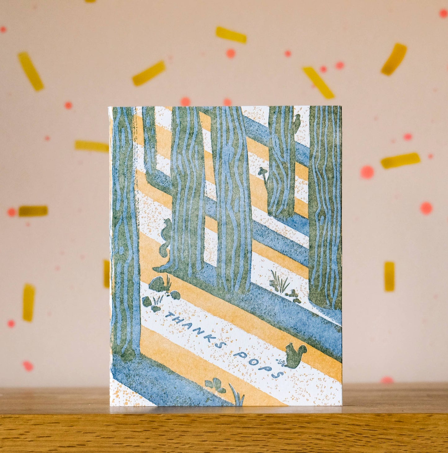 Thanks Pops | Father's Day | Letterpress Card