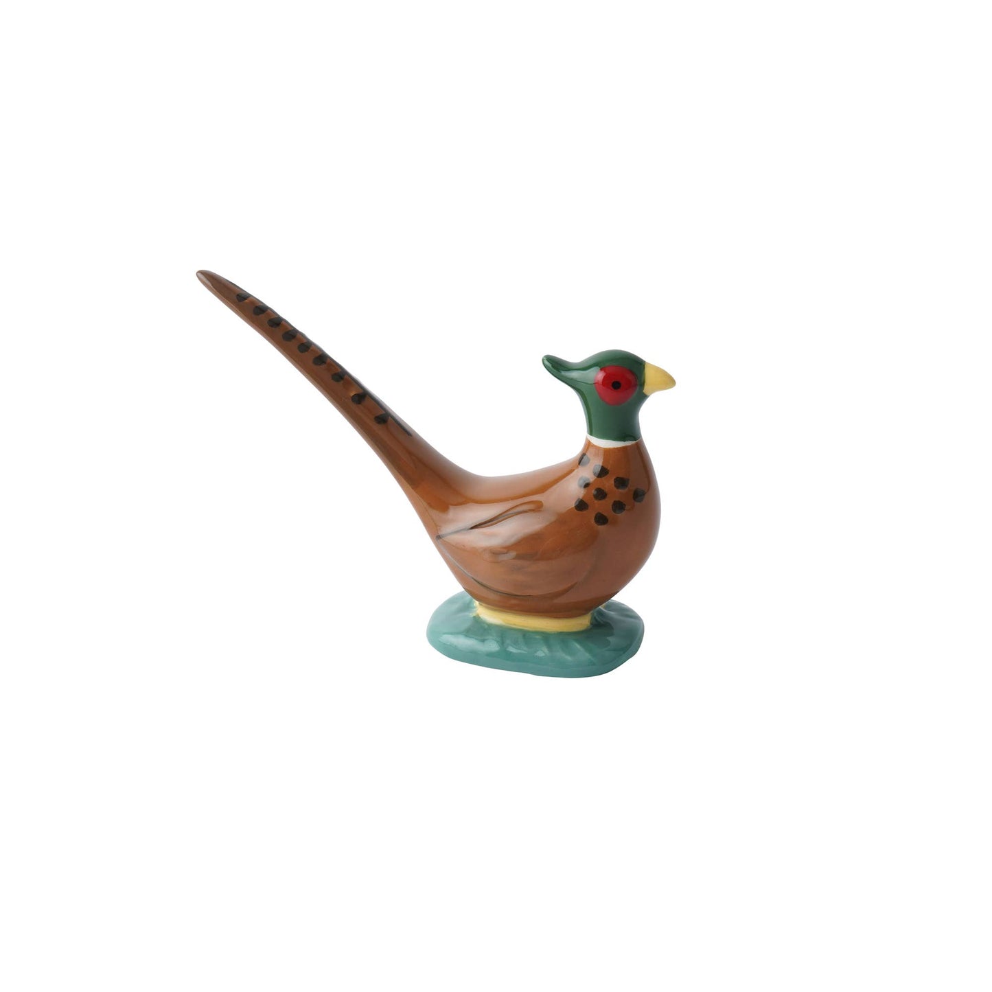 Bramble Farm Pheasant Ring Holder In Gift Box