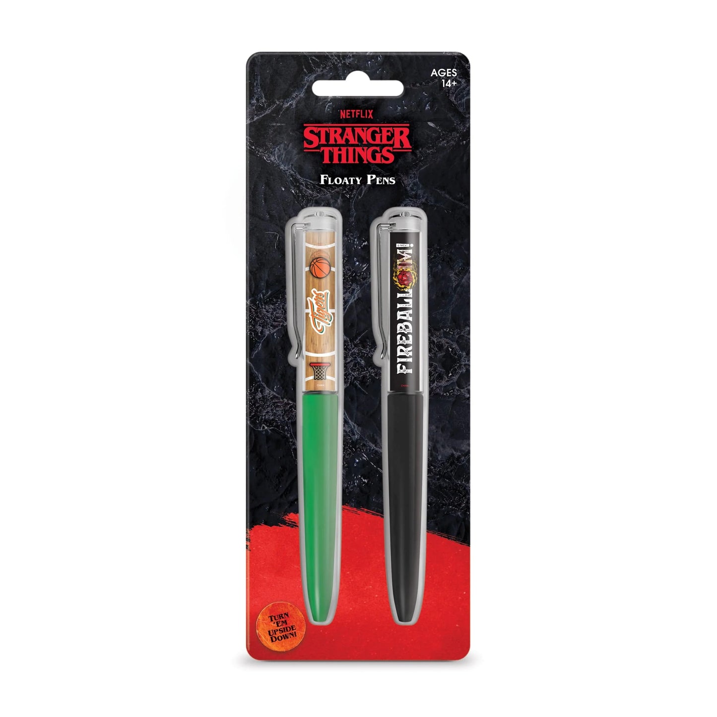 Stranger Things - Floaty Pen Set