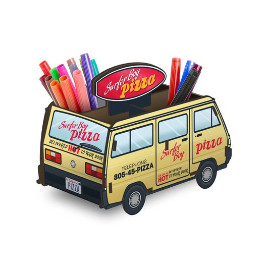 SURFER BOY DESK CADDY- Stranger Things