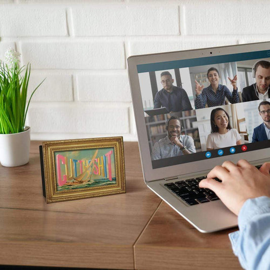 Daily Shitshow - Art By Wayne White