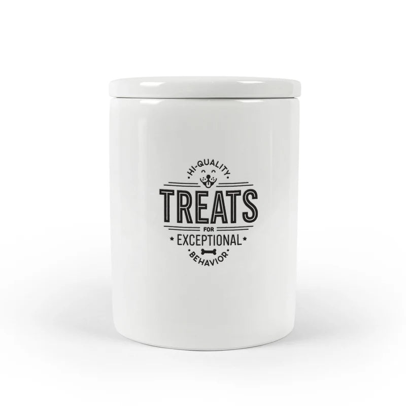 Fred Ceramic Treat Jar