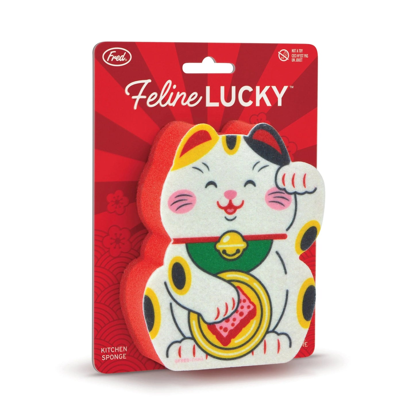FELINE LUCKY SPONGE