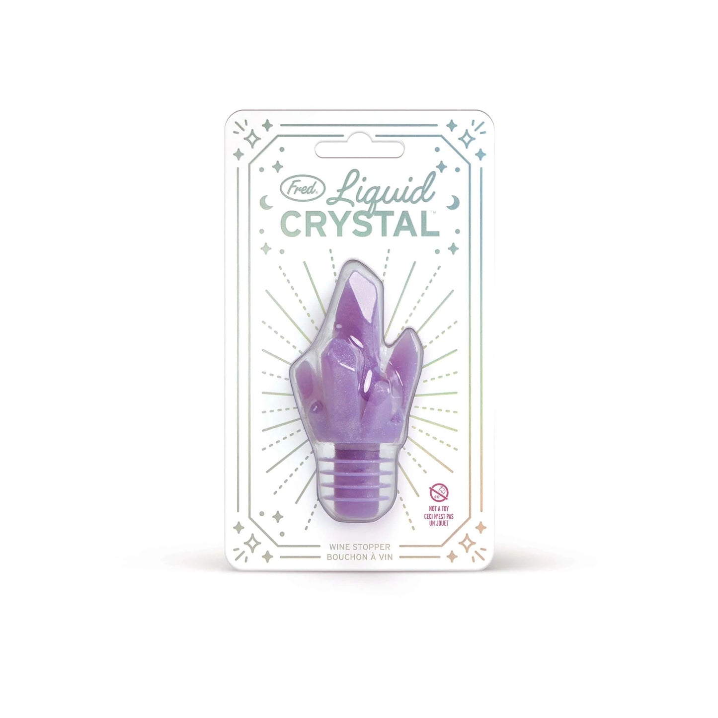 Liquid Crystal - Bottle Stopper