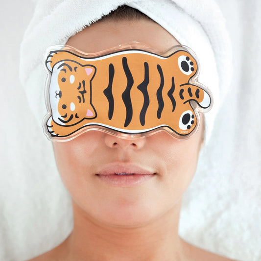 Chill Out - Eye Mask-Tiger Rug