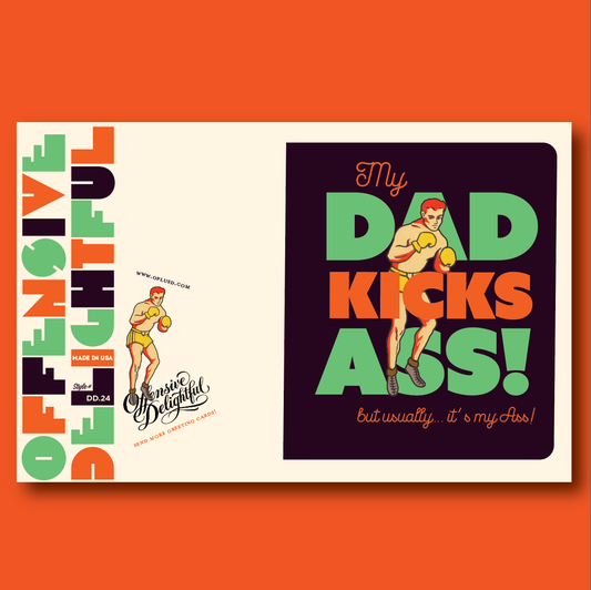KICK ASS DAD