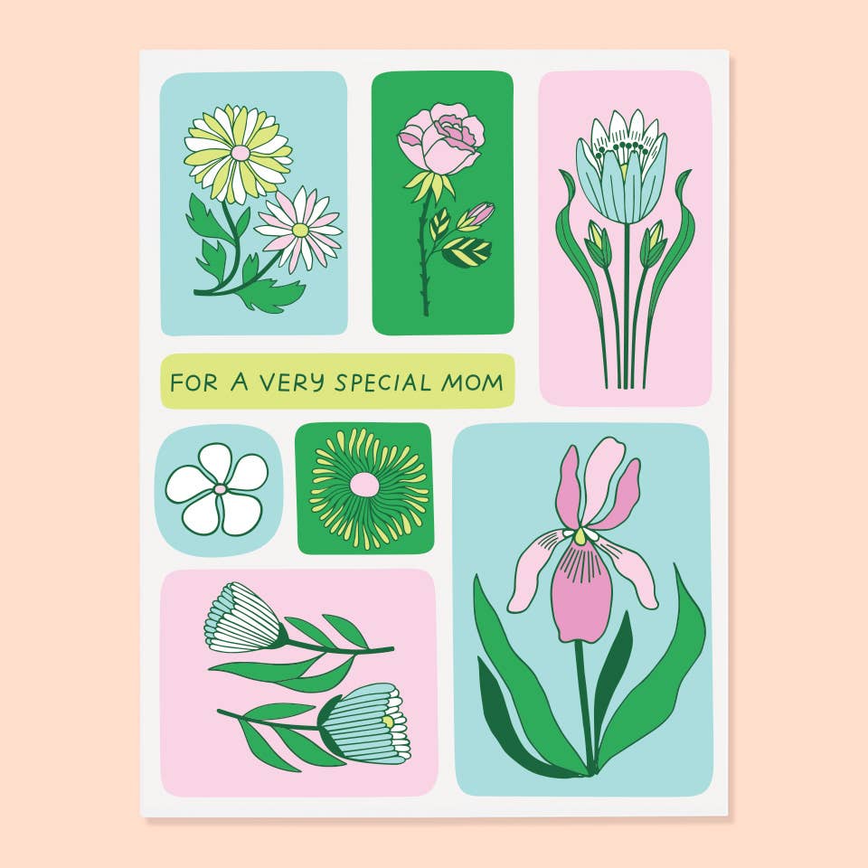 Very Special Mom - Card
