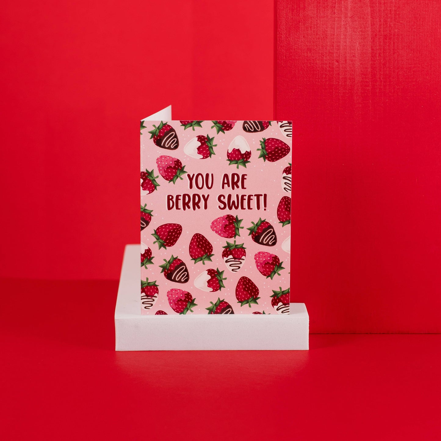 You Are Berry Sweet- Greeting Card