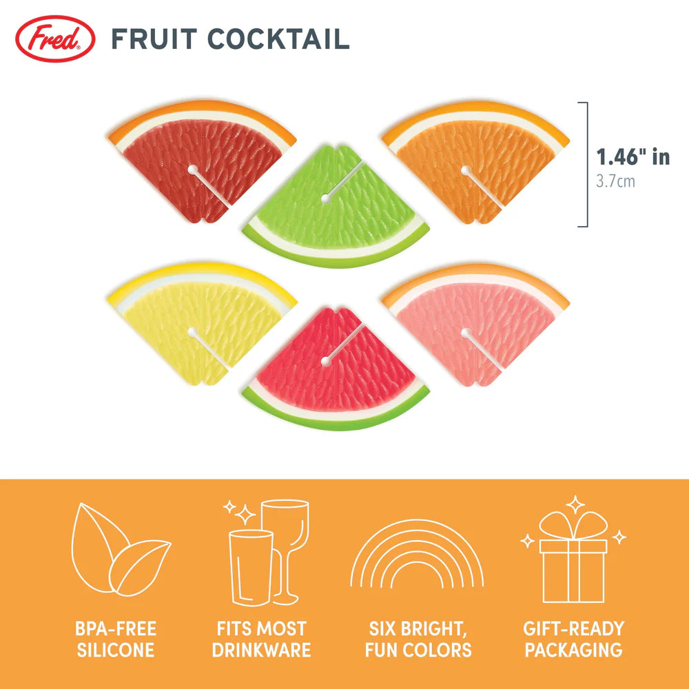 Fruit Cocktail - Drink Markers