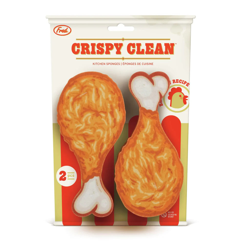 Sponges - Crispy Clean