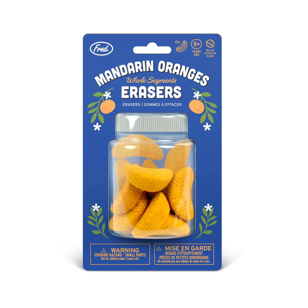 Uncanny - Orange Erasers