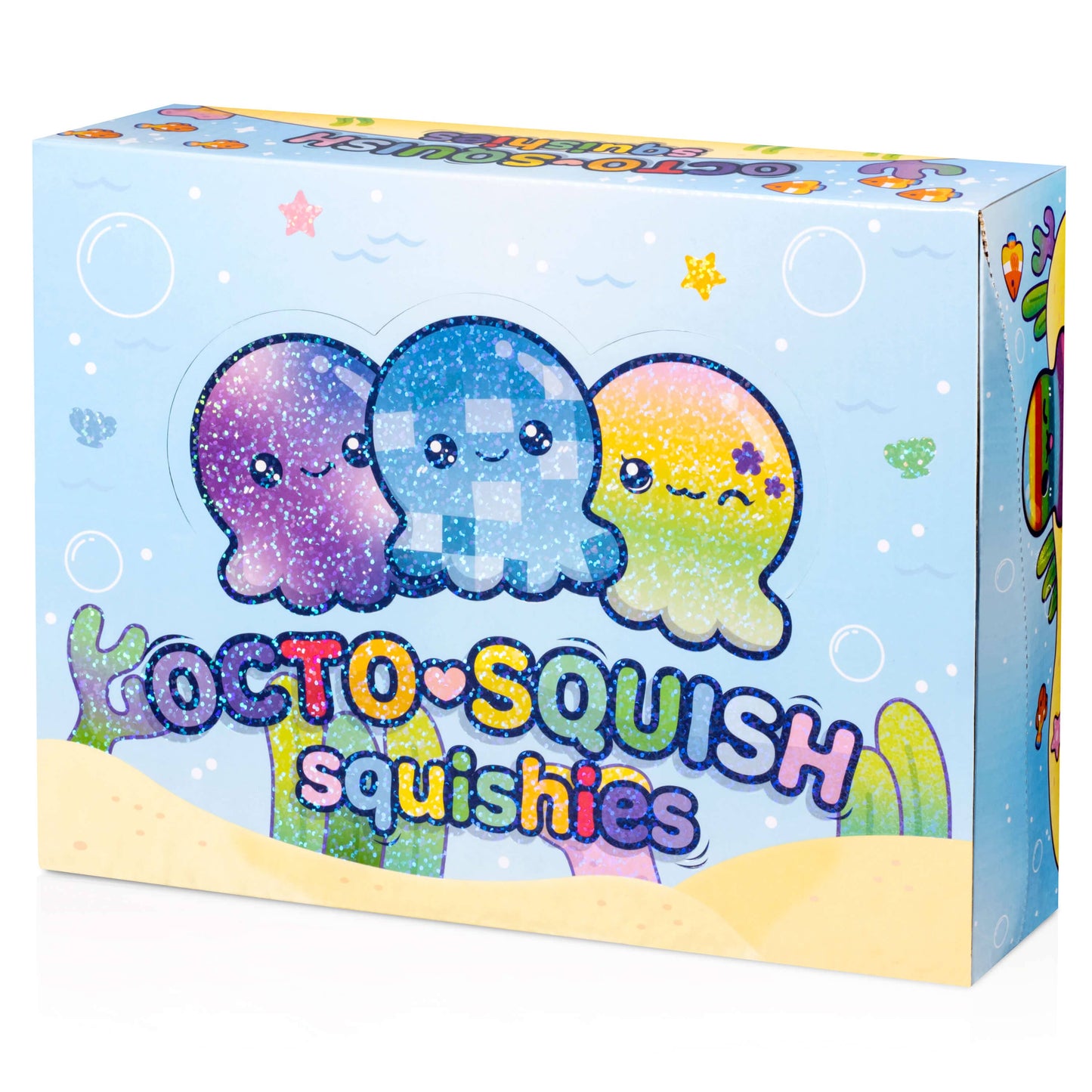 Octosquish Mini Squishies