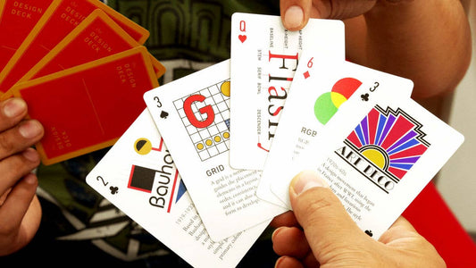 The Design Deck: Playing Cards about Graphic Design