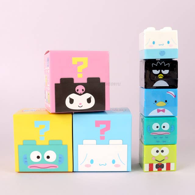 Sanrio Characters Permanent stamp- Mystery Blind Box
