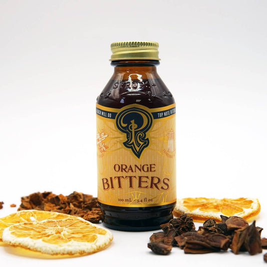 Orange Bitters 3.4 oz - cocktail / mocktail beverage mixer