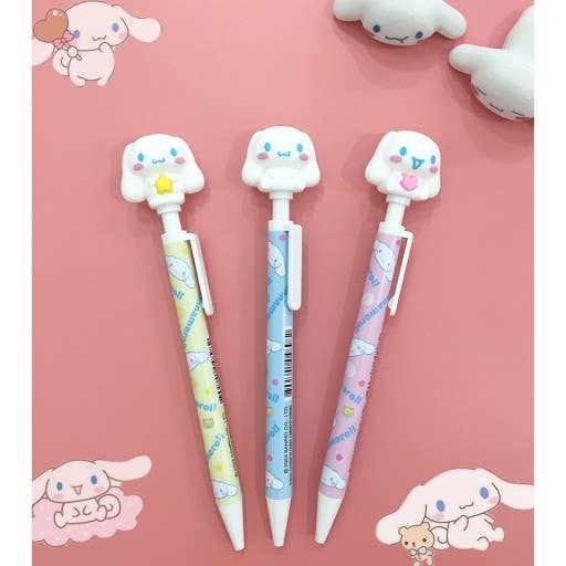 Sanrio 3D Figure Characters 0.5mm Sharp pencil