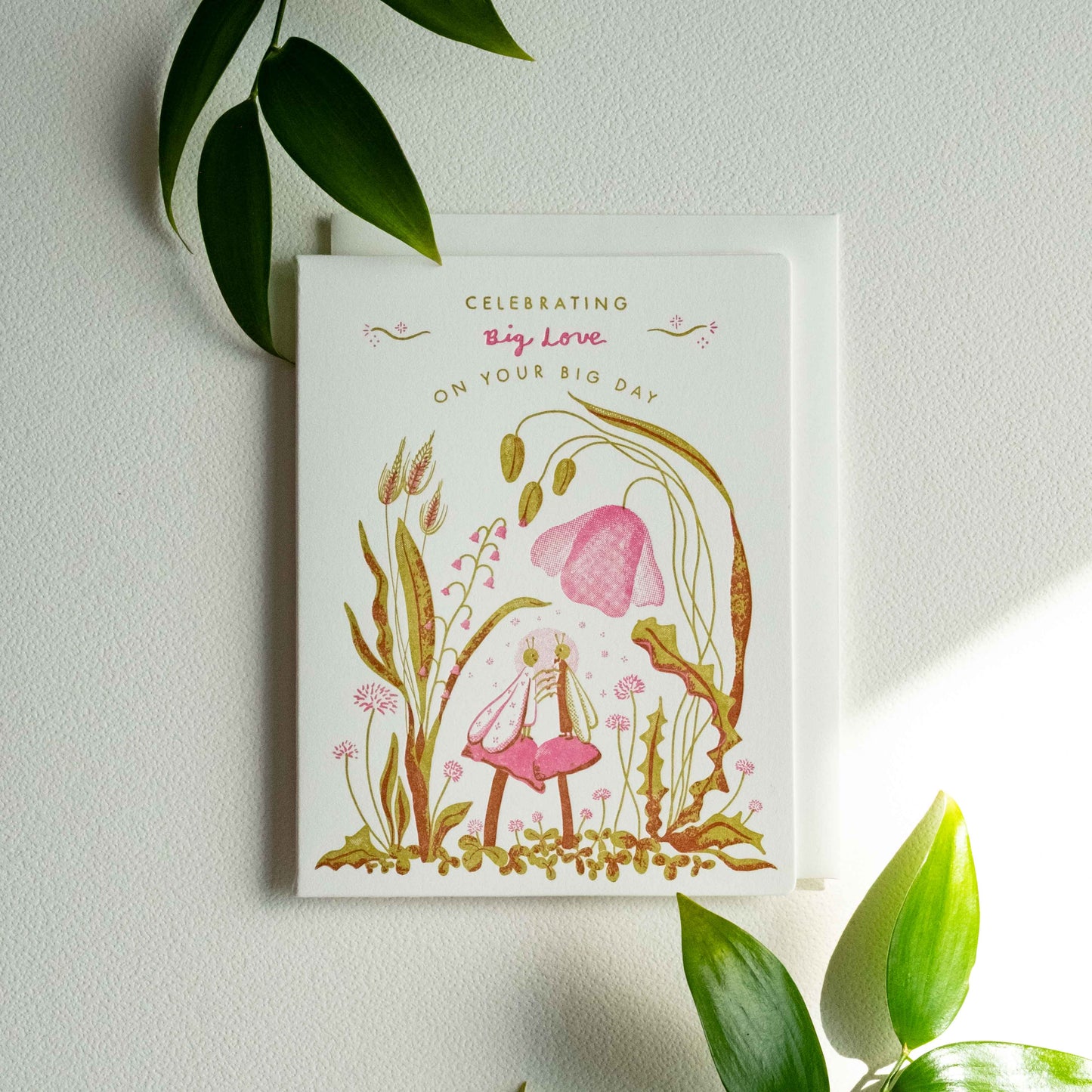 Big Love | Wedding | Letterpress Card