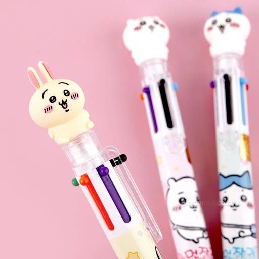 Chiikawa 3D Figure 6Colors Ballpoint Pen