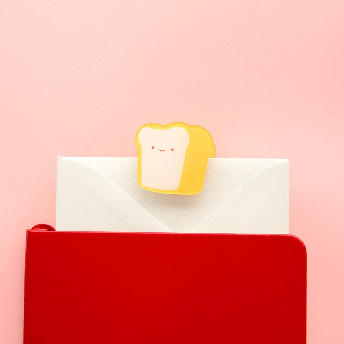 Happy Toast! Decorative Double-Sided Acrylic Clip