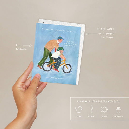 Dad's Help - Father's Day Card