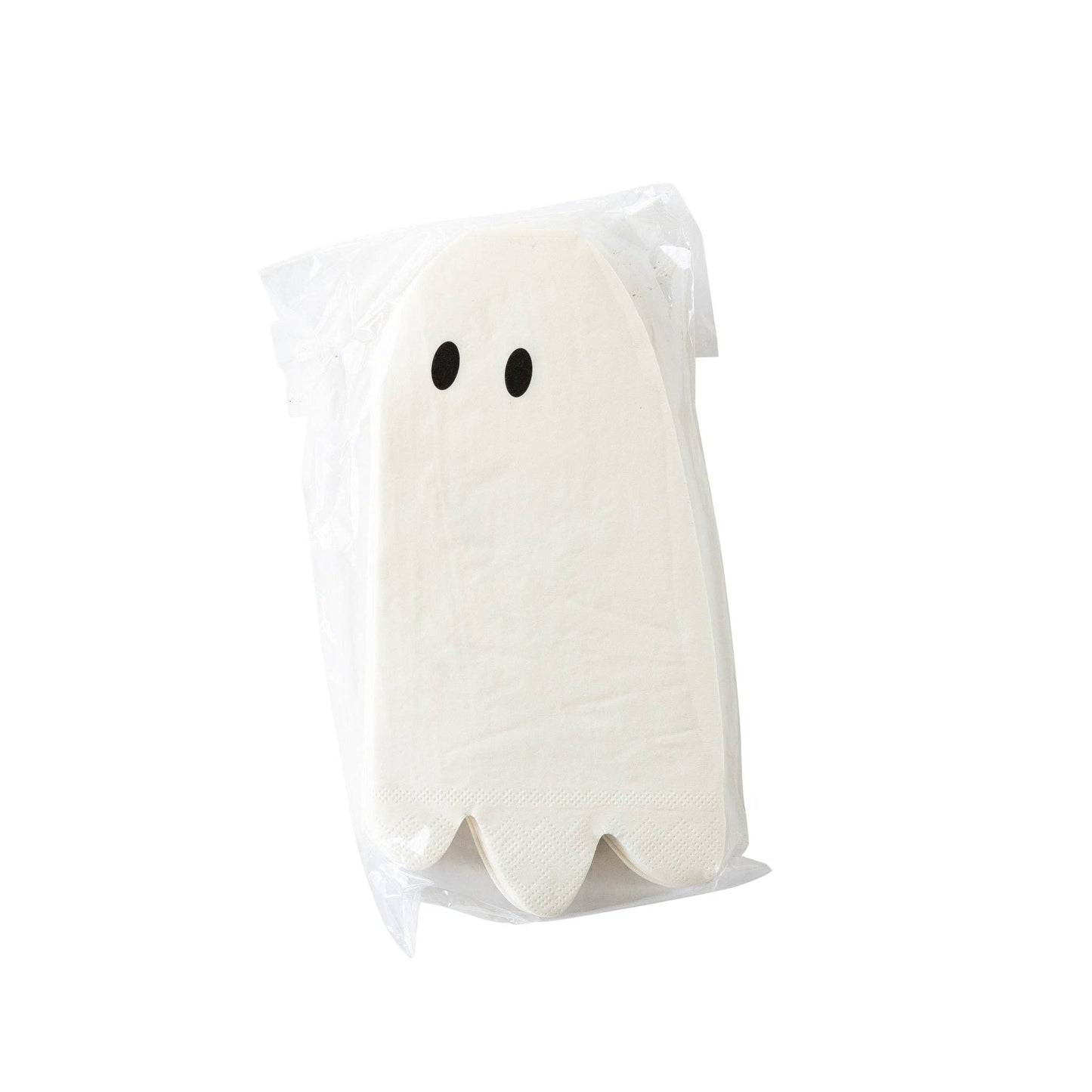 PLTS373N-MME - Long Ghost Shaped Paper Dinner Napkin