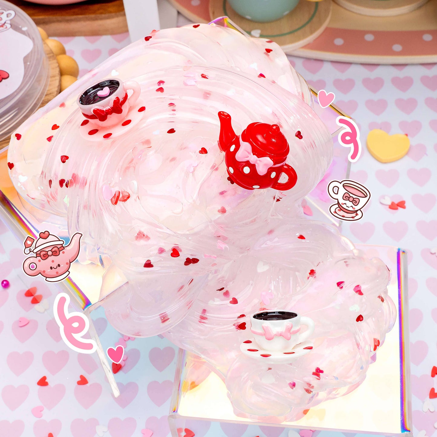 You're a Cute Tea Clear Slime